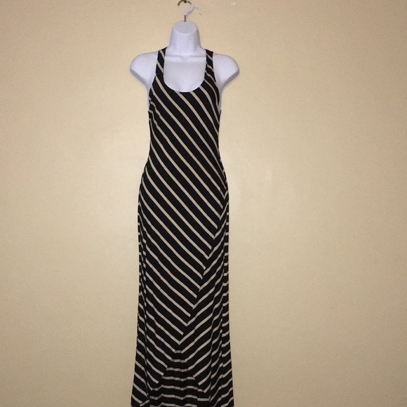 🎉 HOST PICK 🎉 Bebe Open Back Maxi Dress Size XS - Picture 1 of 5
